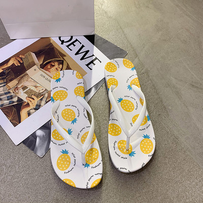 Ženske japanke s aplikacijom