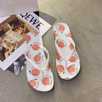 Ženske japanke s aplikacijom