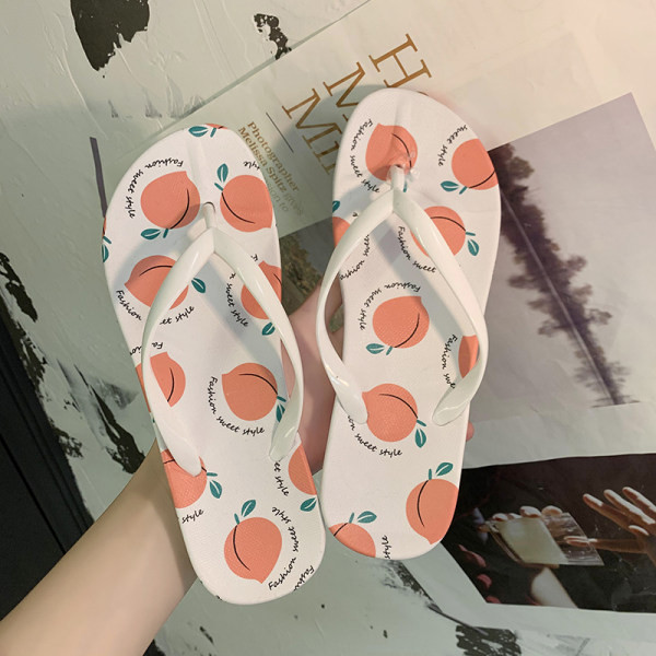 Ženske japanke s aplikacijom