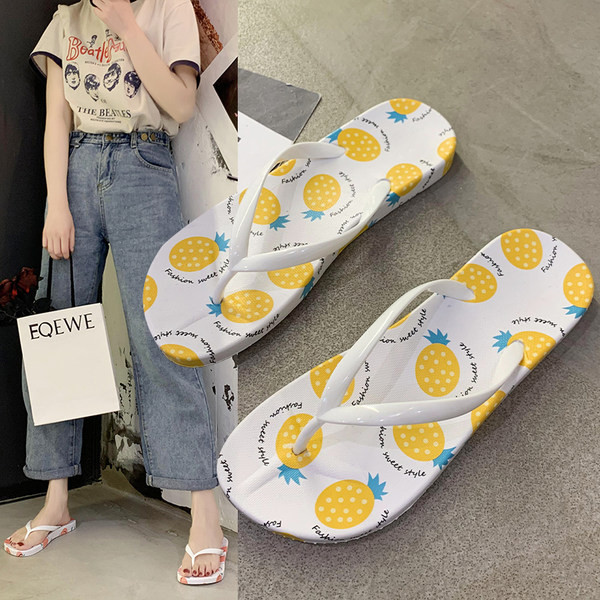 Ženske japanke s aplikacijom