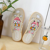 Casual γυναικείες παντόφλες με απλικέ - διάφορα μοντέλα