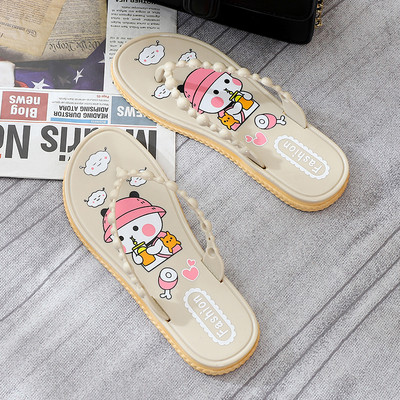 Casual γυναικείες παντόφλες με απλικέ - διάφορα μοντέλα