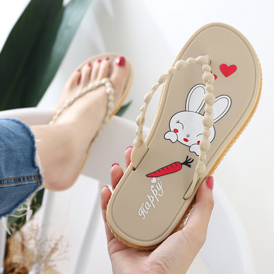 Casual γυναικείες παντόφλες με απλικέ - διάφορα μοντέλα