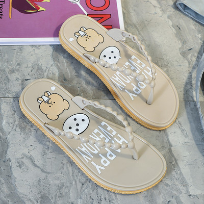 Casual γυναικείες παντόφλες με απλικέ - διάφορα μοντέλα