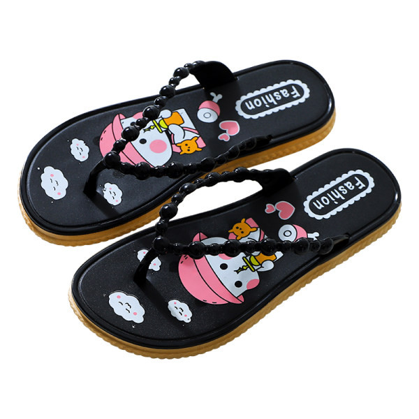 Casual γυναικείες παντόφλες με απλικέ - διάφορα μοντέλα