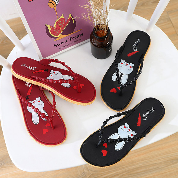 Casual γυναικείες παντόφλες με απλικέ - διάφορα μοντέλα