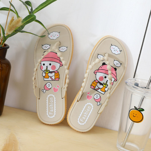 Casual γυναικείες παντόφλες με απλικέ - διάφορα μοντέλα