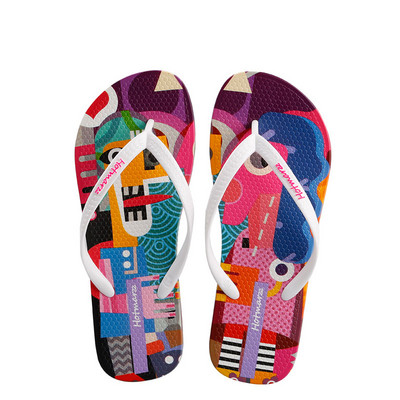 Χρωματιστές γυναικείες παντόφλες