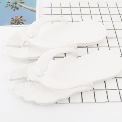 Νέο μοντέλο γυναικείες παντόφλες με επίπεδη σόλα - δύο μοντέλα