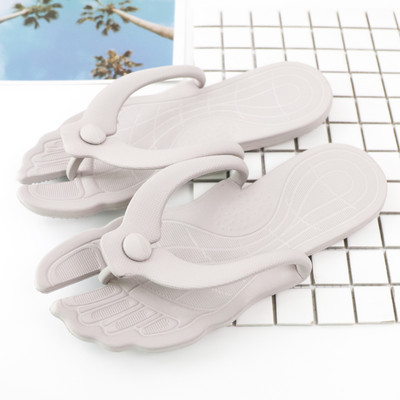 Νέο μοντέλο γυναικείες παντόφλες με επίπεδη σόλα - δύο μοντέλα