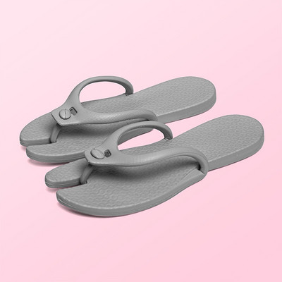 Νέο μοντέλο γυναικείες παντόφλες με επίπεδη σόλα - δύο μοντέλα