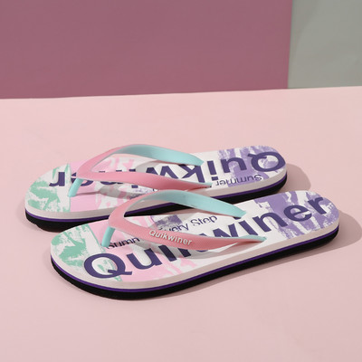 Papuci de plajă casual de damă cu curea din silicon