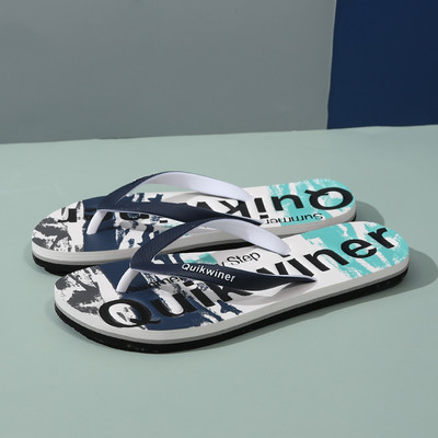 Papuci de plajă casual de damă cu curea din silicon