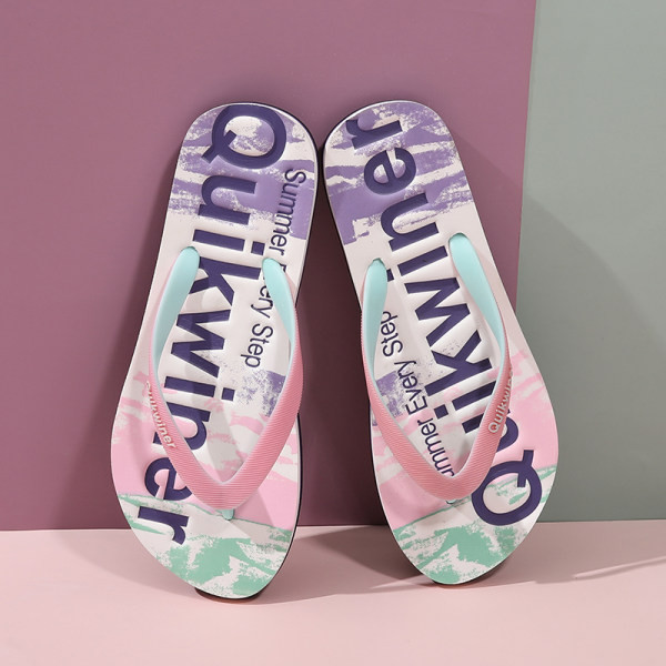 Papuci de plajă casual de damă cu curea din silicon