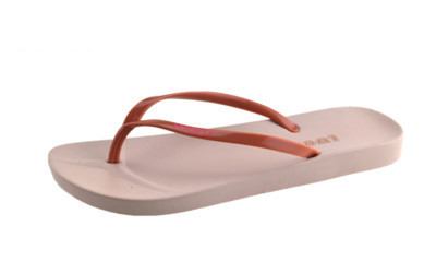 Papuci casual de damă, cu tălpi plate până la degete