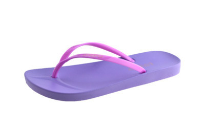 Papuci casual de damă, cu tălpi plate până la degete