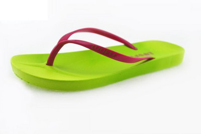 Papuci casual de damă, cu tălpi plate până la degete