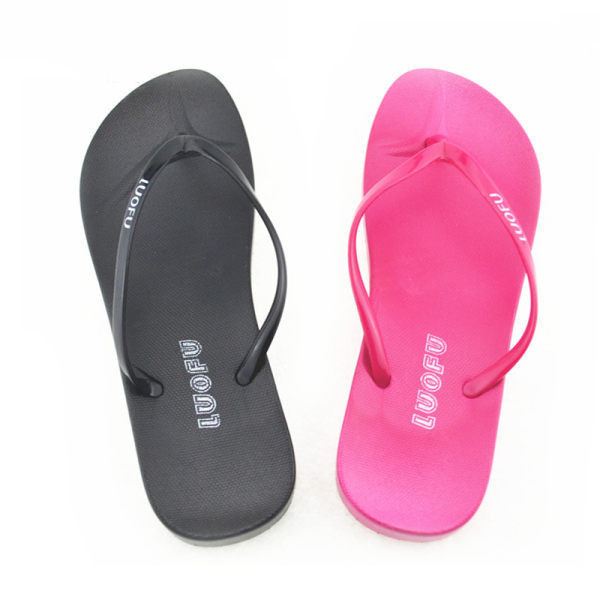 Papuci casual de damă, cu tălpi plate până la degete