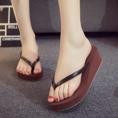 Ikdienas sieviešu čības ar platformu 5 cm