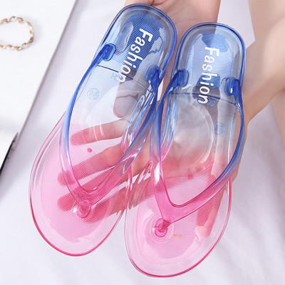 Ženske silikonske papuče sa ravnim potplatom - više modela