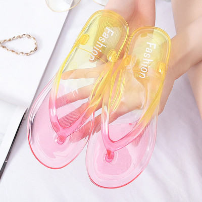 Ženske silikonske papuče sa ravnim potplatom - više modela