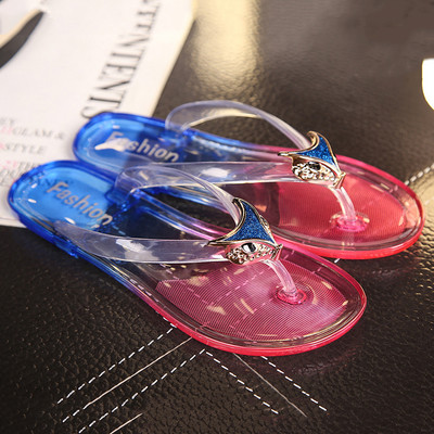 Ženske silikonske papuče sa ravnim potplatom - više modela