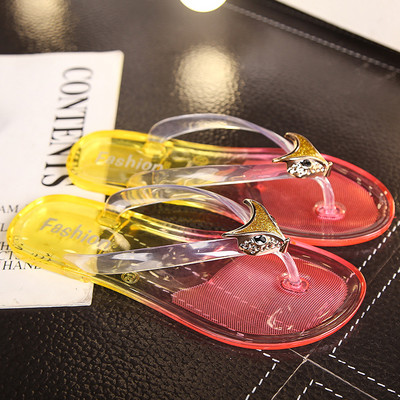 Ženske silikonske papuče sa ravnim potplatom - više modela