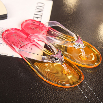 Ženske silikonske papuče sa ravnim potplatom - više modela