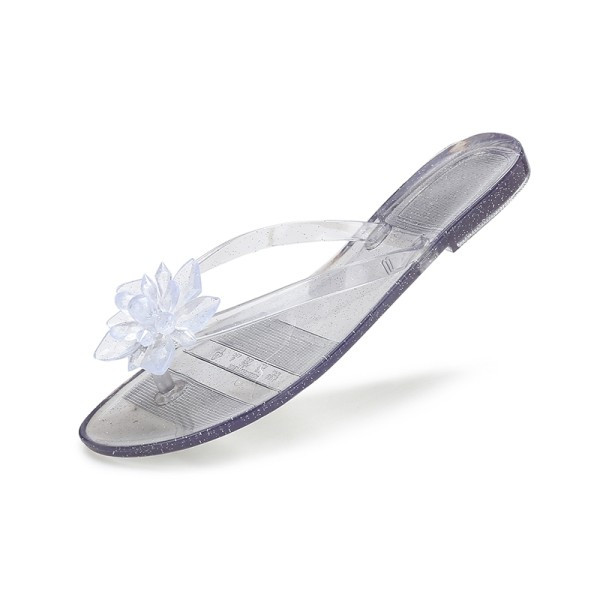 Ženske silikonske papuče sa ravnim potplatom - više modela