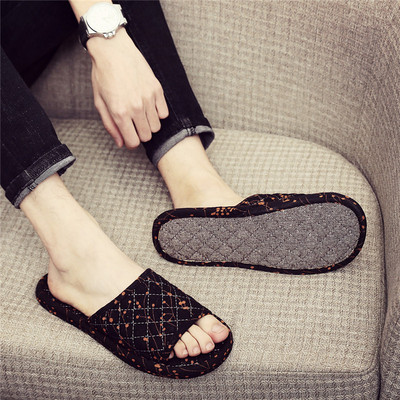 Παντόφλες casual γυναίκες με χρωματιστό μοτίβο σε διαφορετικά χρώματα