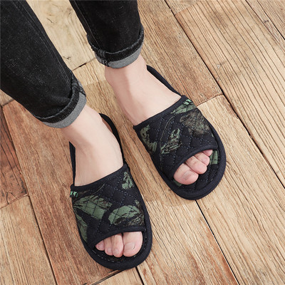 Παντόφλες casual γυναίκες με χρωματιστό μοτίβο σε διαφορετικά χρώματα