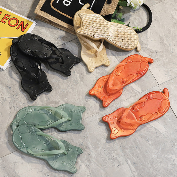 Model nou de papuci de dama peste degete - potriviti pentru plaja