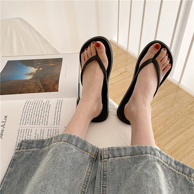 Papuci casual de dama potriviti pentru plaja in doua culori