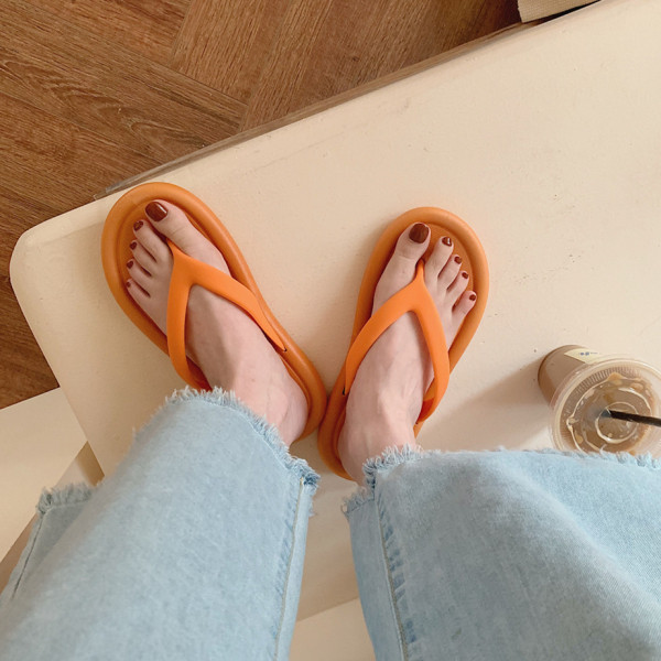 Flip-flops antiderapante dama in patru culori