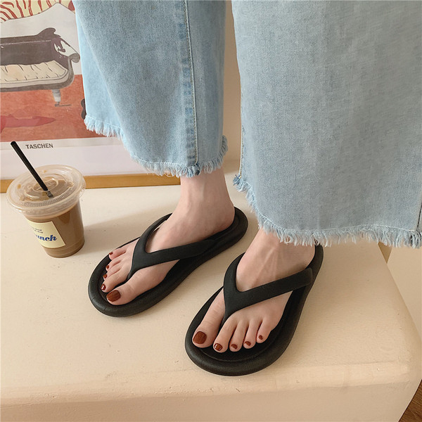 Flip-flops antiderapante dama in patru culori