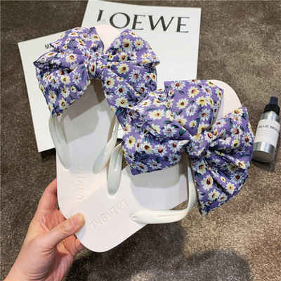 Νέο μοντέλο γυναικείеς παντόφλеς με χρωματιστή κορδέλα