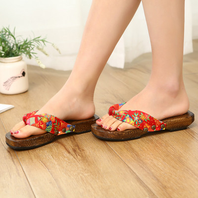 Ležerne ženske papuče - nekoliko modela