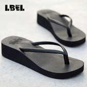 Casual ženske papuče kroz prst - tri boje