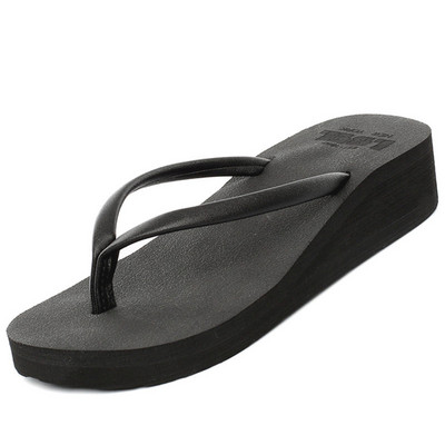 Casual ženske papuče kroz prst - tri boje