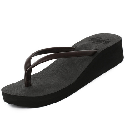 Casual ženske papuče kroz prst - tri boje