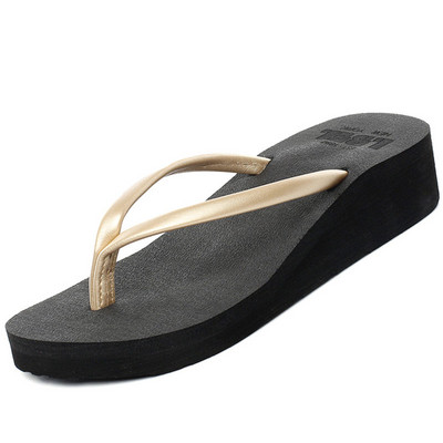 Casual ženske papuče kroz prst - tri boje