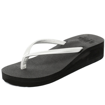 Casual ženske papuče kroz prst - tri boje