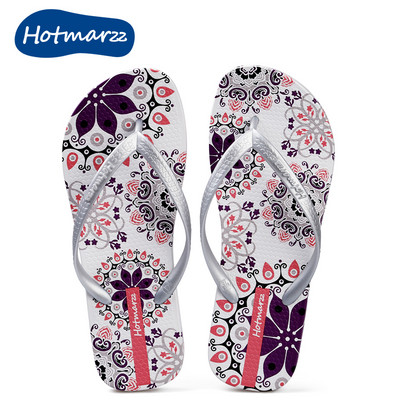 Ležerne ženske papuče s ravnim potplatom kroz prste