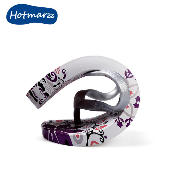 Ležerne ženske papuče s ravnim potplatom kroz prste