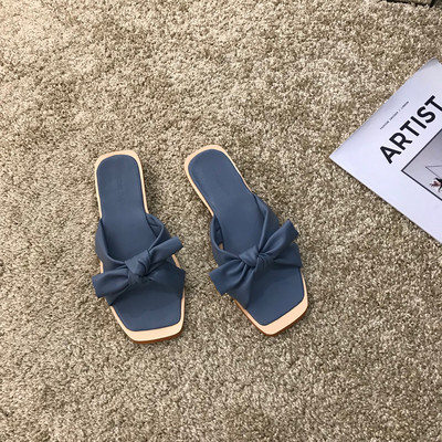 Novi model ženskih papuča sa trakom - u tri boje