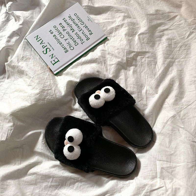 Γυναικείες casual παντόφλες με 3D στοιχείο σε διάφορα χρώματα