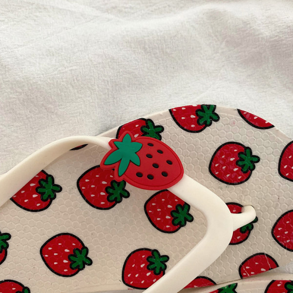 Ženske casual papuče s aplikacijom i ravnim potplatom