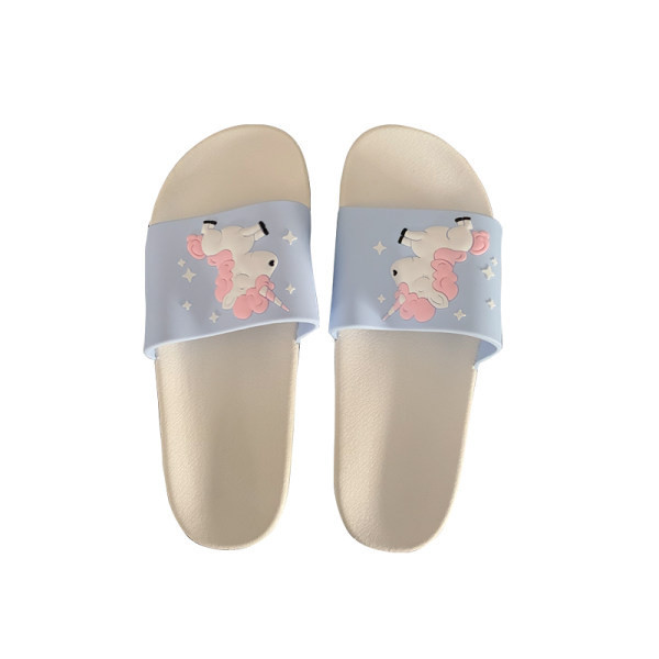 Καθημερινές γυναικείες παντόφλες με απλικέ