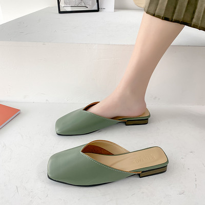 Γυναικείες παντόφλες  από οικολογικό δέρμα