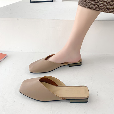 Γυναικείες παντόφλες  από οικολογικό δέρμα